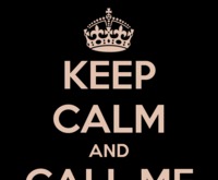 Keep calm and... :D
