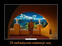 24 sarkastyczne sentencje zen, które pomogą Ci w życiu!