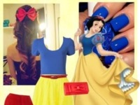 Zobacz jak ubrać się jak księżniczka! Super zestawy prosto z Disneya ;)