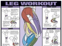 Leg workout