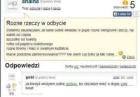 Wkładanie różnych rzeczy do odbytu... :D