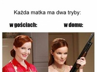 Każda mama ma 2 tryby