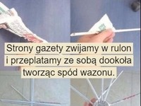 Jak zrobić przepiękny wazon z gazety?