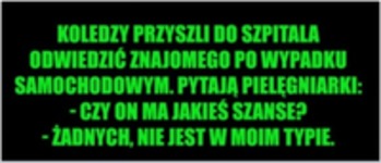 Koledzy odwiedzają znajomego w szpitalu