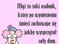 Mąż to taki osobnik ;)