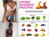 Stwórz własnego SMOOTHIE! PYCHA!