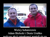 Podczas akcji ratunkowej wspięli się na ponad 1000 m w 8 godzin! Wielcy bohaterowie!