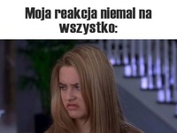 Moja reakcja