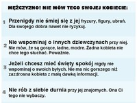 MĘŻCZYZNO! Nie mów tego swojej kobiecie! ZAKAZANE słowa!