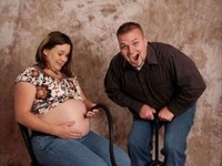 Najdziwniejsze zdjęcia ciążowe - musisz to zobaczyć! :D