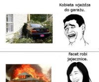 Kobieta vs. mężczyzna