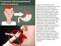 5 czynności, których powinieneś unikać po jedzeniu!