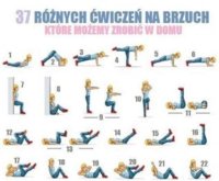 37 pomysłów na płacki brzuch, spróbuj i Ty! :)