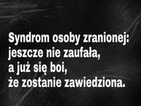 Syndrom osoby zranionej