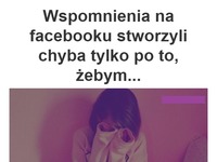 Wspomnienia na facebooku