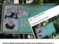 Rodzice Oliwii postanowili zrobić córce wyjątkowy prezent!