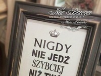 Nigdy nie jedź szybciej niż...