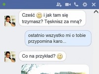 Ta LASKA musiała mu mocno ZAJŚĆ za SKÓRĘ! Zobacz im ROZMOWĘ SMS! MEGA haha