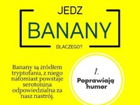 Co w sobie kryją banany i dlaczego powinno się je jeść?