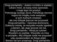 Poruszająca historia pewnej zakochanej pary... Przeczytaj do końca!