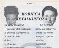 Kobieca metamorfoza PRZED i PO ślubie! Zobacz co ci grozi ;)