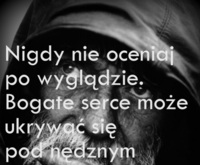 Nigdy nie oceniaj po wyglądzie