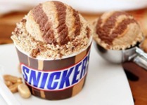 Snickersowe lody! PYCHA!