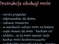 Instrukcja obłsugi mnie