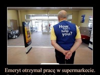 Emeryt otrzymał pracę w supermarkecie. Dwie godziny później został zwolniony z niezwykłego powodu! Co myślicie o jego zachowaniu?