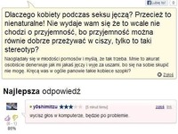 Dlaczego kobiety podczas seksu jęczą ? Zobacz co mu odpowiedział hahaha!