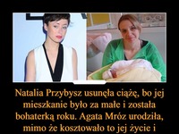 A Wy kogo uważacie za prawdziwą bohaterkę?