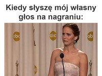 Kiedy słyszę mój własny głos