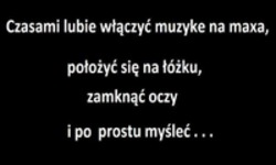 Czasami tak lubię