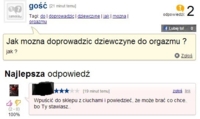 Zadał pytanie "jak doprowadzić dziewczynę do ORGAZMU" - zobacz co mu odpisali, HAHA :D