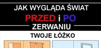 Zobacz jak wygląa świat przed i po zerwaniu z ukochaną osobą