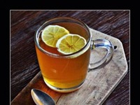 Herbatka z cytrynką- sezon otwarty