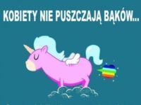 Kobiety nie puszczają bąków...