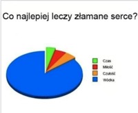 Co najlepiej leczy złamane serce? Najlepsze lekarstwo na świecie ;D Zgadzasz się?