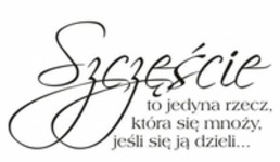 Szczęcie to jedyna rzecz...