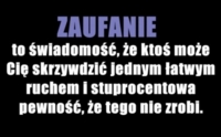 Zaufanie