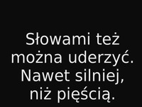 Silniej, niż pięścią