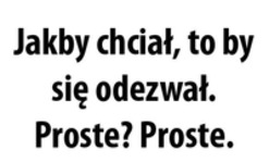 Proste.