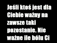 Jeśli jest ważny