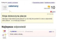 Jego DZIEWCZYNA ciągle PŁACZE, co może być powodem! Może ten koleś ma rację!?