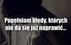 Popełniam błędy