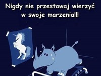 Nigdy nie przestawaj wierzyć