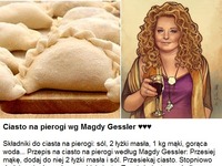 Ciasto na pierogi wg Magdy Gessler...