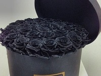 Czarne róże-mega!