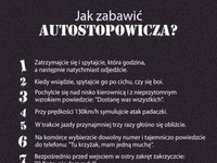 Jak zabawić autostopowicza? MUSZĘ tego spróbować ;D