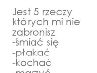 5 rzeczy